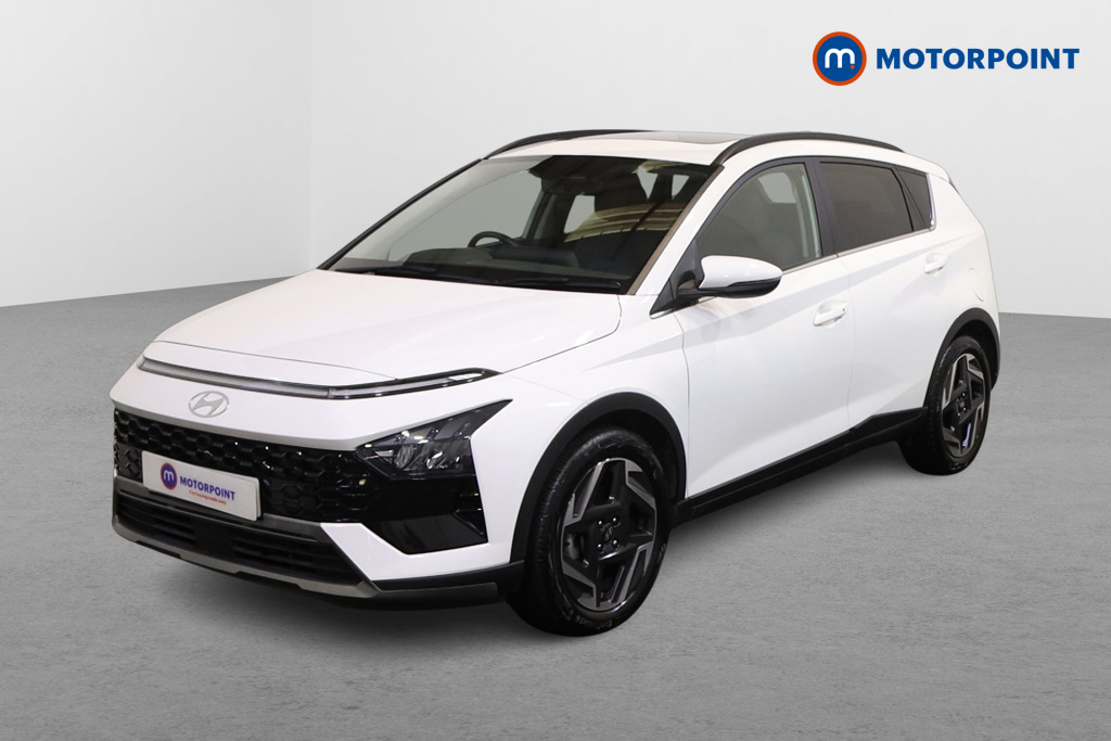 Hyundai Bayon Ultimate Automatic Petrol SUV - Stock Number (1618034) - Passenger side front corner