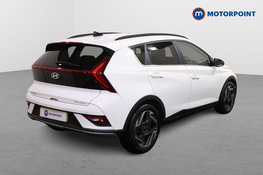 Hyundai Bayon Ultimate Automatic Petrol SUV - Stock Number (1618034) - Drivers side rear corner