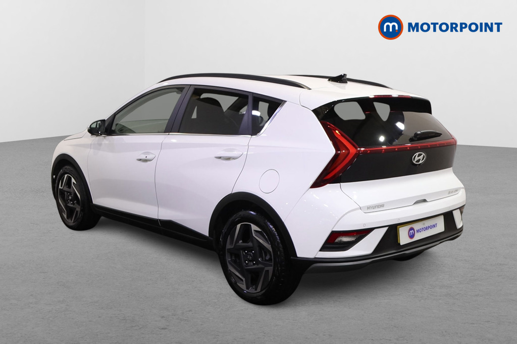 Hyundai Bayon Ultimate Automatic Petrol SUV - Stock Number (1618034) - Passenger side rear corner