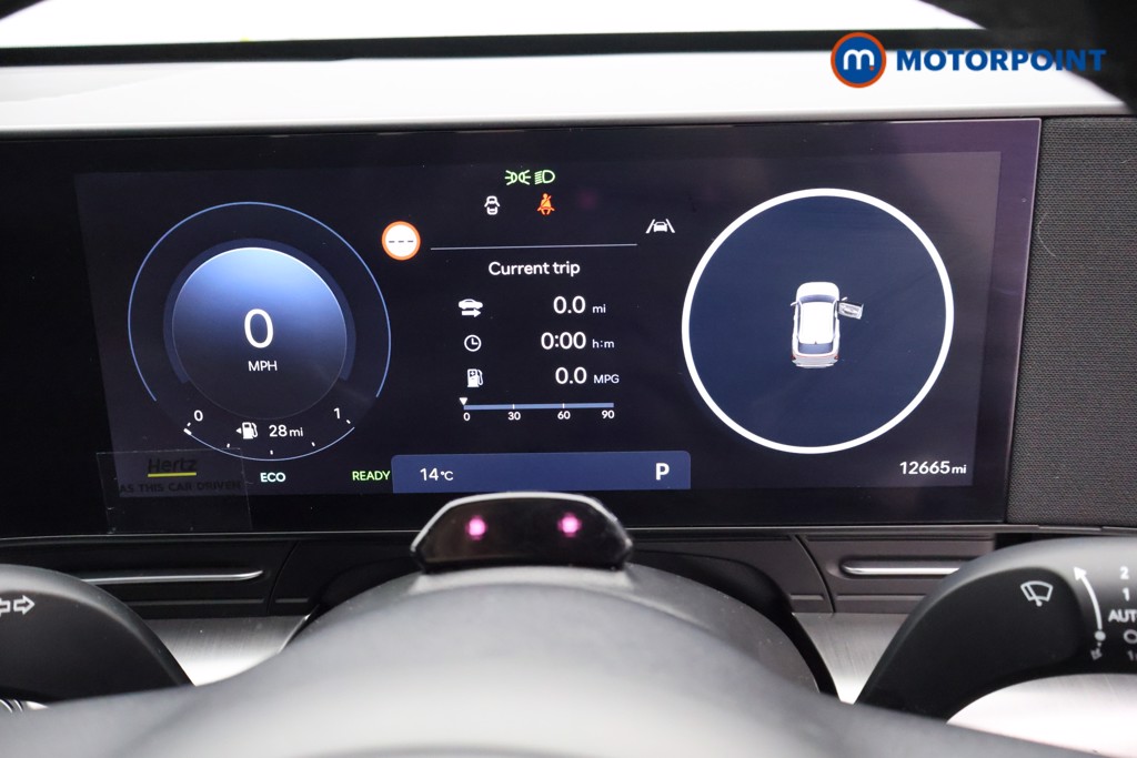 Hyundai Kona Ultimate Automatic Petrol-Electric Hybrid SUV - Stock Number (1618159) - 4th supplementary image