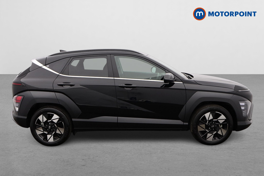 Hyundai Kona Ultimate Automatic Petrol-Electric Hybrid SUV - Stock Number (1618159) - Drivers side