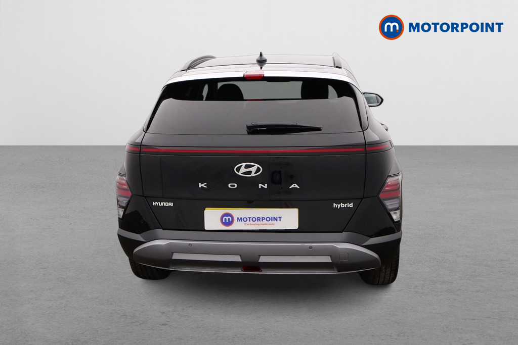 Hyundai Kona Ultimate Automatic Petrol-Electric Hybrid SUV - Stock Number (1618159) - Rear bumper