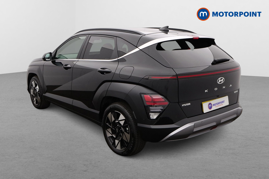 Hyundai Kona Ultimate Automatic Petrol-Electric Hybrid SUV - Stock Number (1618159) - Passenger side rear corner