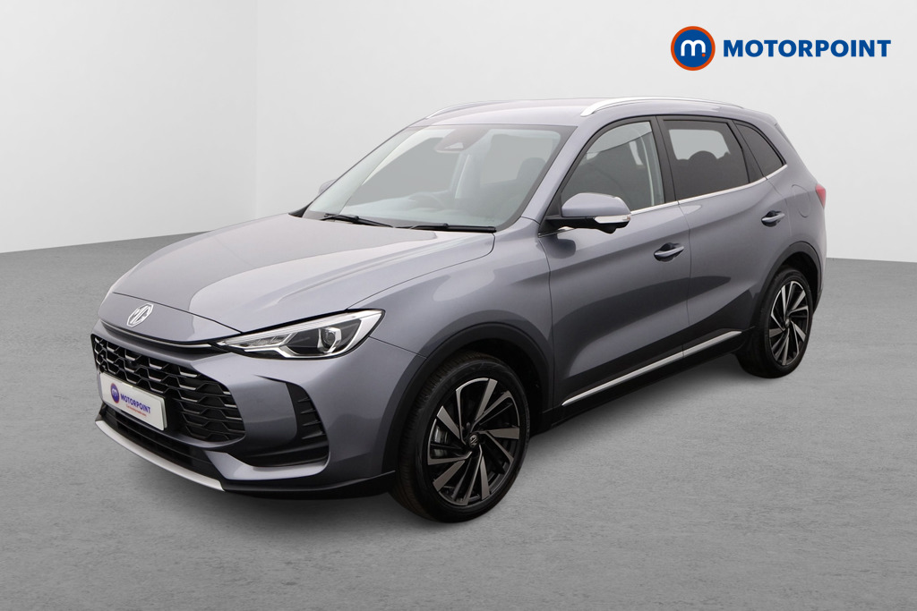 Mg Motor Uk ZS Trophy Automatic Petrol-Electric Hybrid SUV - Stock Number (1618169) - Passenger side front corner