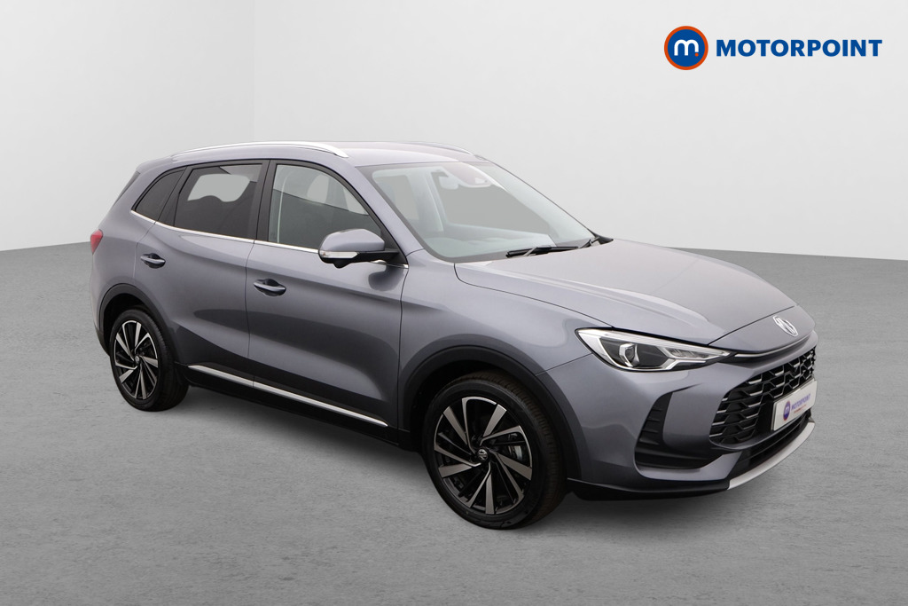 Mg Motor Uk ZS Trophy Automatic Petrol-Electric Hybrid SUV - Stock Number (1618169) - Drivers side front corner