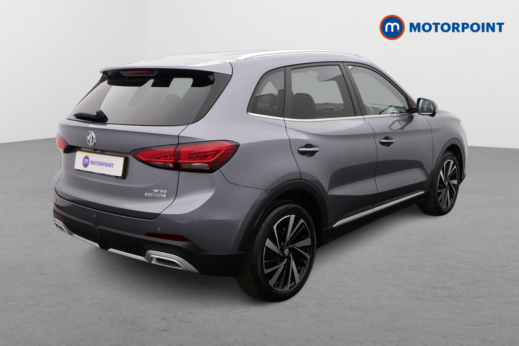 Mg Motor Uk ZS Trophy Automatic Petrol-Electric Hybrid SUV - Stock Number (1618169) - Drivers side rear corner