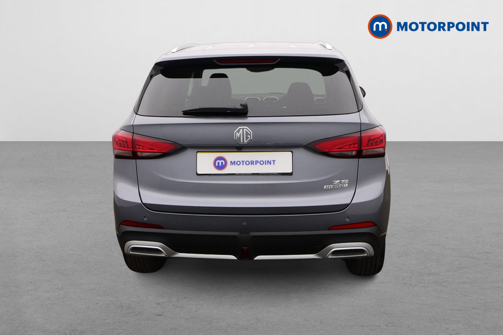 Mg Motor Uk ZS Trophy Automatic Petrol-Electric Hybrid SUV - Stock Number (1618169) - Rear bumper