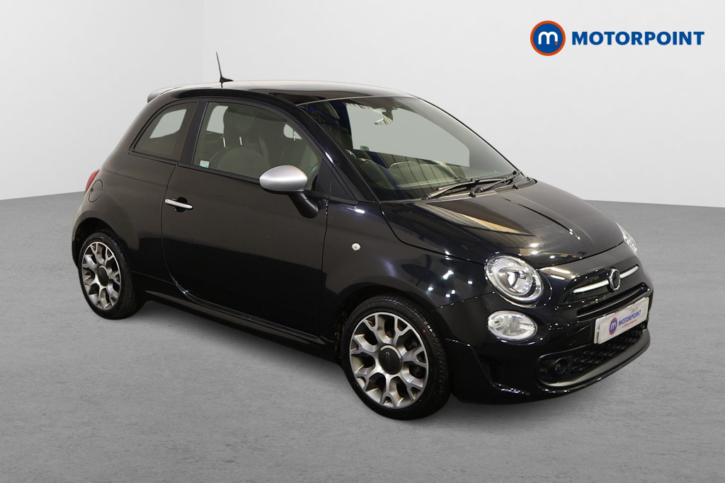 Fiat 500 Rock Star Manual Petrol Hatchback - Stock Number (1618892) - Drivers side front corner