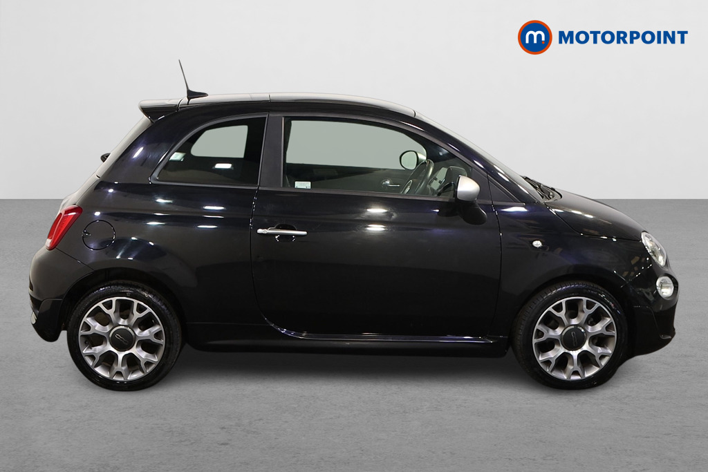 Fiat 500 Rock Star Manual Petrol Hatchback - Stock Number (1618892) - Drivers side