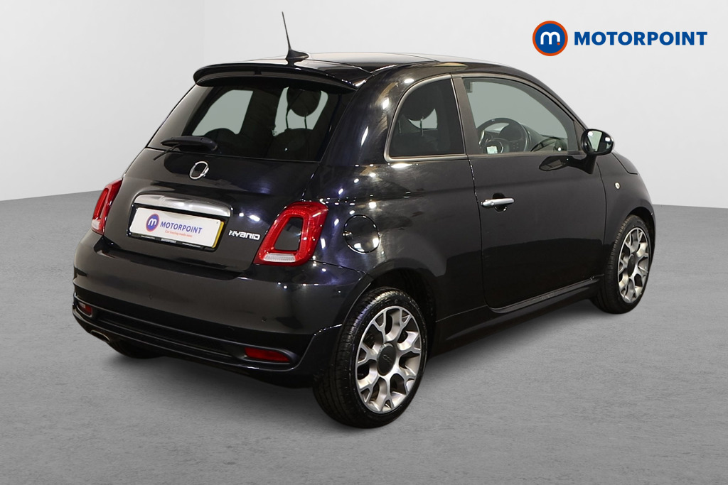 Fiat 500 Rock Star Manual Petrol Hatchback - Stock Number (1618892) - Drivers side rear corner