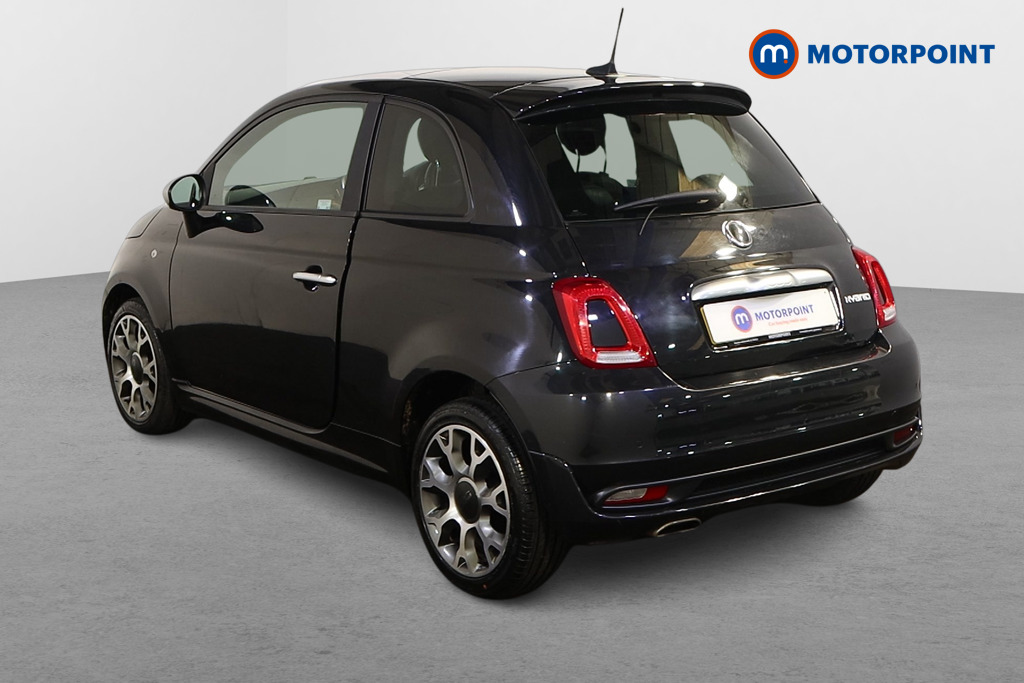 Fiat 500 Rock Star Manual Petrol Hatchback - Stock Number (1618892) - Passenger side rear corner