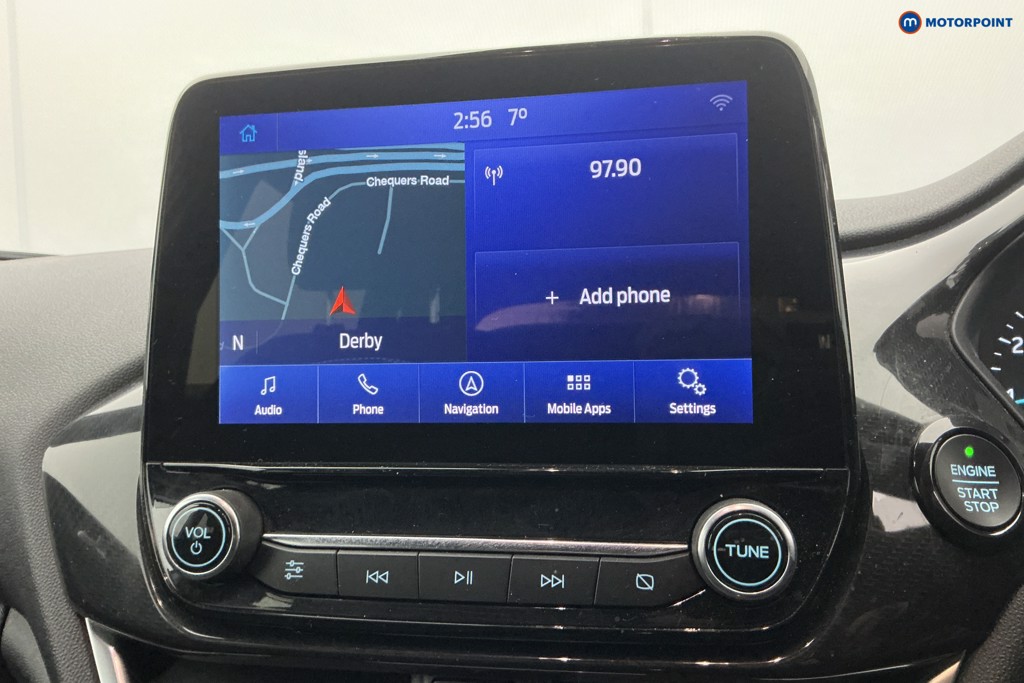 Ford Fiesta St-Line Edition Manual Petrol Hatchback - Stock Number (1619940) - 2nd supplementary image