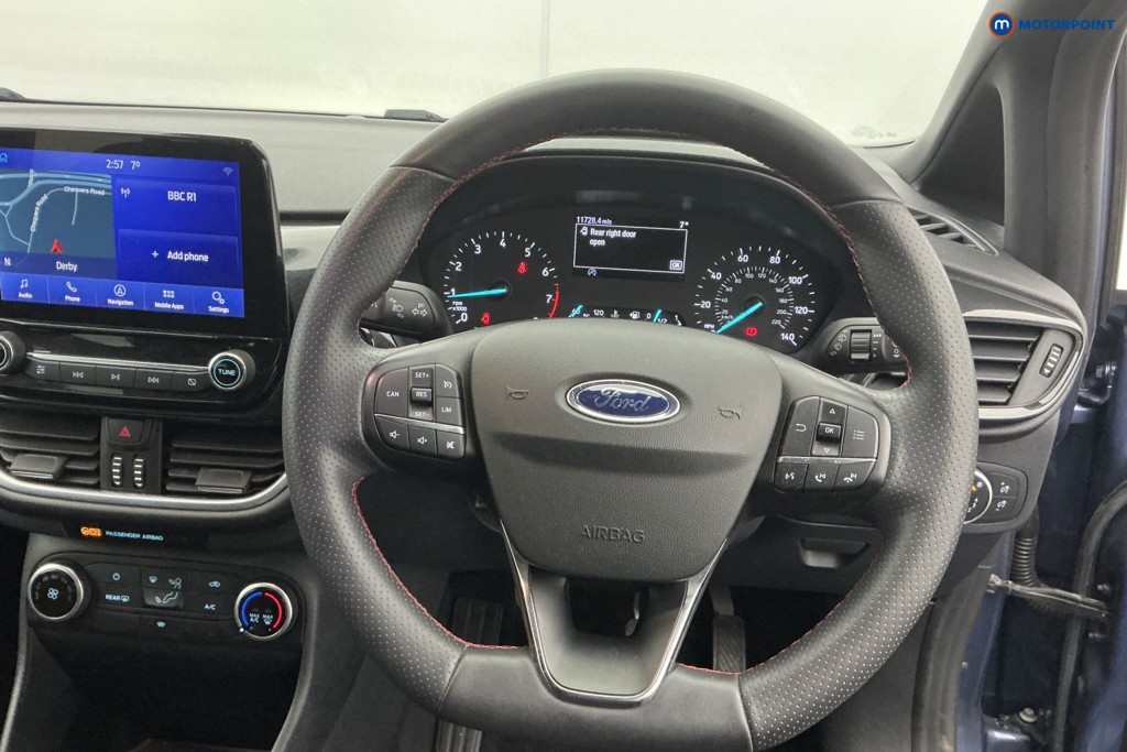 Ford Fiesta St-Line Edition Manual Petrol Hatchback - Stock Number (1619940) - 8th supplementary image