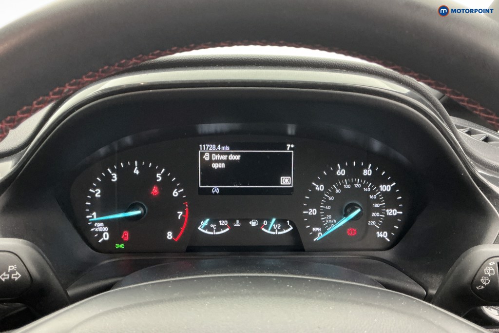 Ford Fiesta St-Line Edition Manual Petrol Hatchback - Stock Number (1619940) - 11th supplementary image