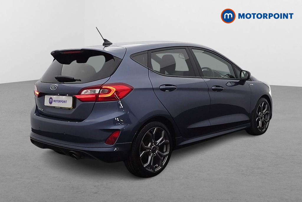 Ford Fiesta St-Line Edition Manual Petrol Hatchback - Stock Number (1619940) - Drivers side rear corner