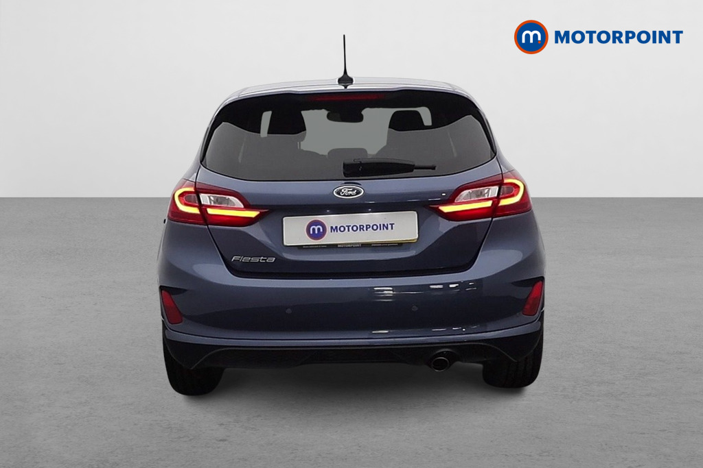Ford Fiesta St-Line Edition Manual Petrol Hatchback - Stock Number (1619940) - Rear bumper