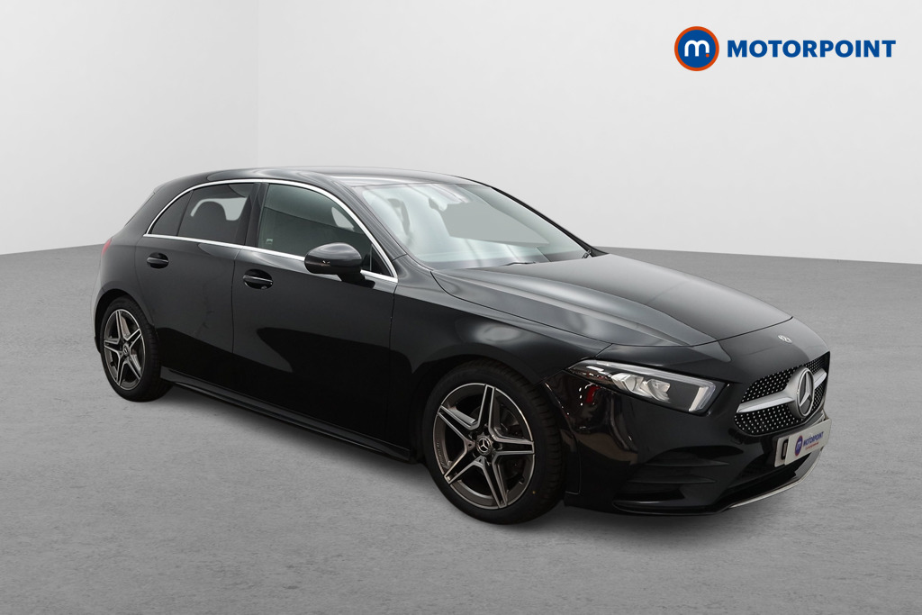 Mercedes-Benz A Class Amg Line Manual Petrol Hatchback - Stock Number (1619972) - Drivers side front corner