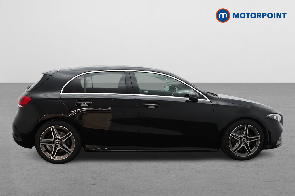 Mercedes-Benz A Class Amg Line Manual Petrol Hatchback - Stock Number (1619972) - Drivers side