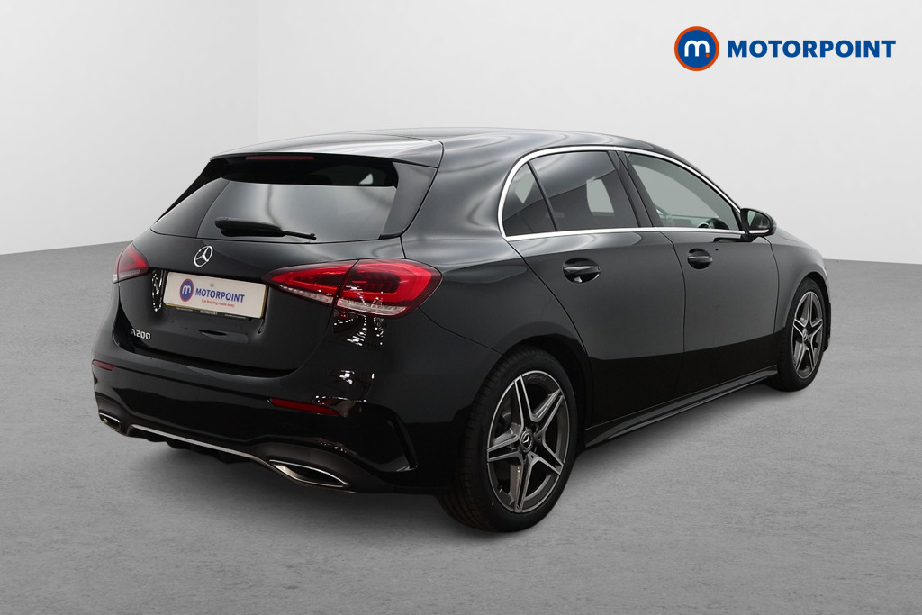 Mercedes-Benz A Class Amg Line Manual Petrol Hatchback - Stock Number (1619972) - Drivers side rear corner