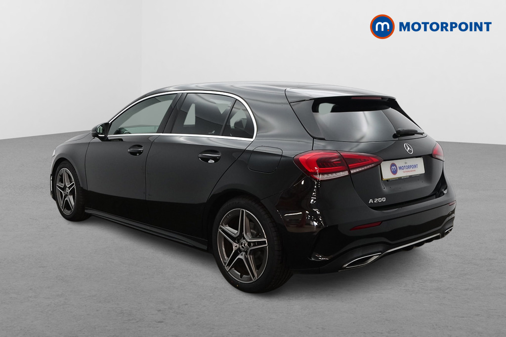 Mercedes-Benz A Class Amg Line Manual Petrol Hatchback - Stock Number (1619972) - Passenger side rear corner