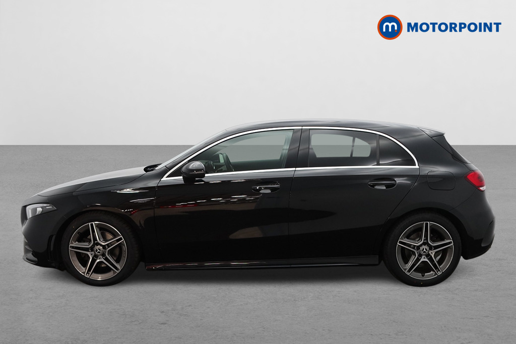 Mercedes-Benz A Class Amg Line Manual Petrol Hatchback - Stock Number (1619972) - Passenger side