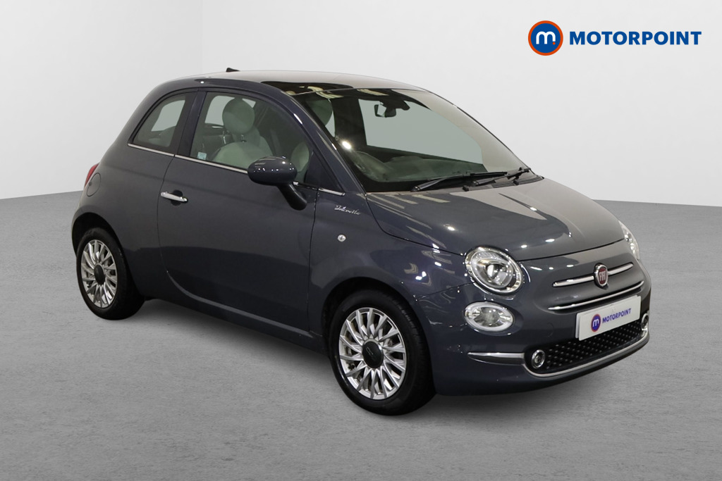 Fiat 500 Dolcevita Manual Petrol Hatchback - Stock Number (1620189) - Drivers side front corner