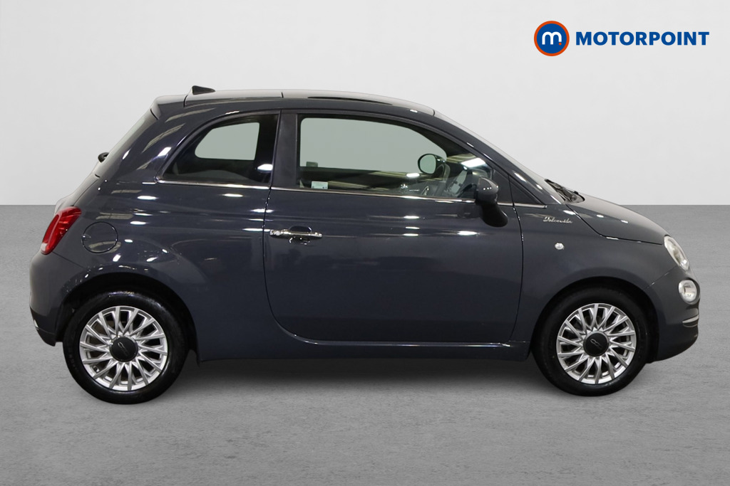 Fiat 500 Dolcevita Manual Petrol Hatchback - Stock Number (1620189) - Drivers side