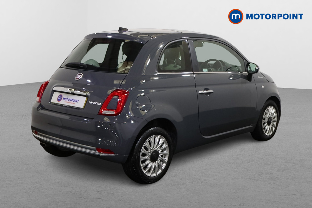 Fiat 500 Dolcevita Manual Petrol Hatchback - Stock Number (1620189) - Drivers side rear corner