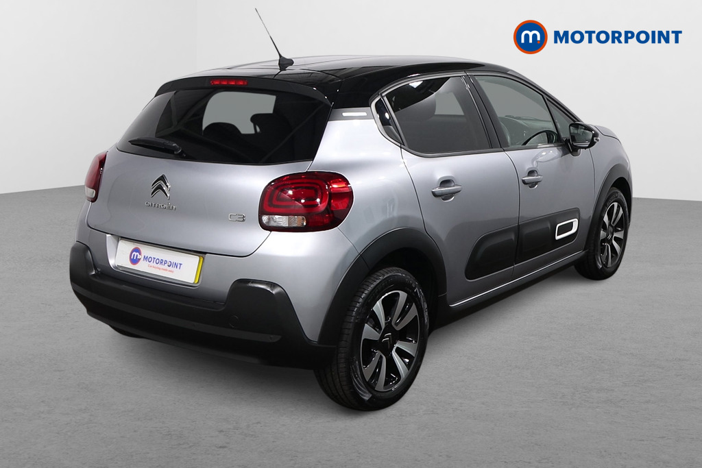 Citroen C3 Plus Manual Petrol Hatchback - Stock Number (1620540) - Drivers side rear corner