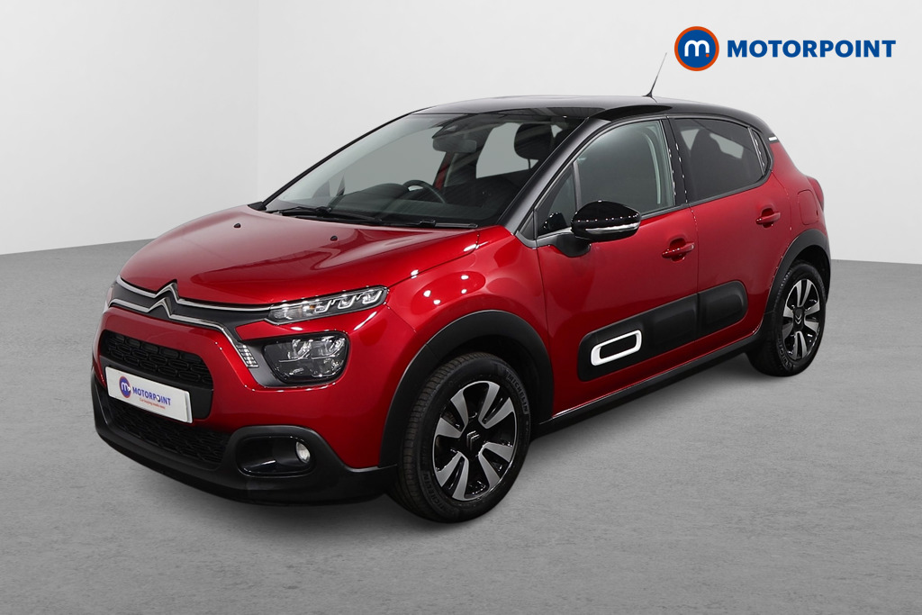 Citroen C3 Plus Manual Petrol Hatchback - Stock Number (1620544) - Passenger side front corner