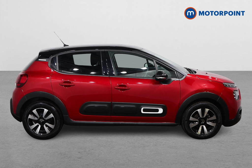 Citroen C3 Plus Manual Petrol Hatchback - Stock Number (1620544) - Drivers side