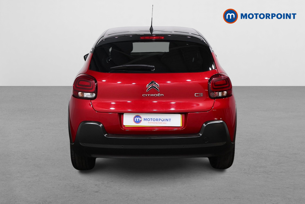 Citroen C3 Plus Manual Petrol Hatchback - Stock Number (1620544) - Rear bumper