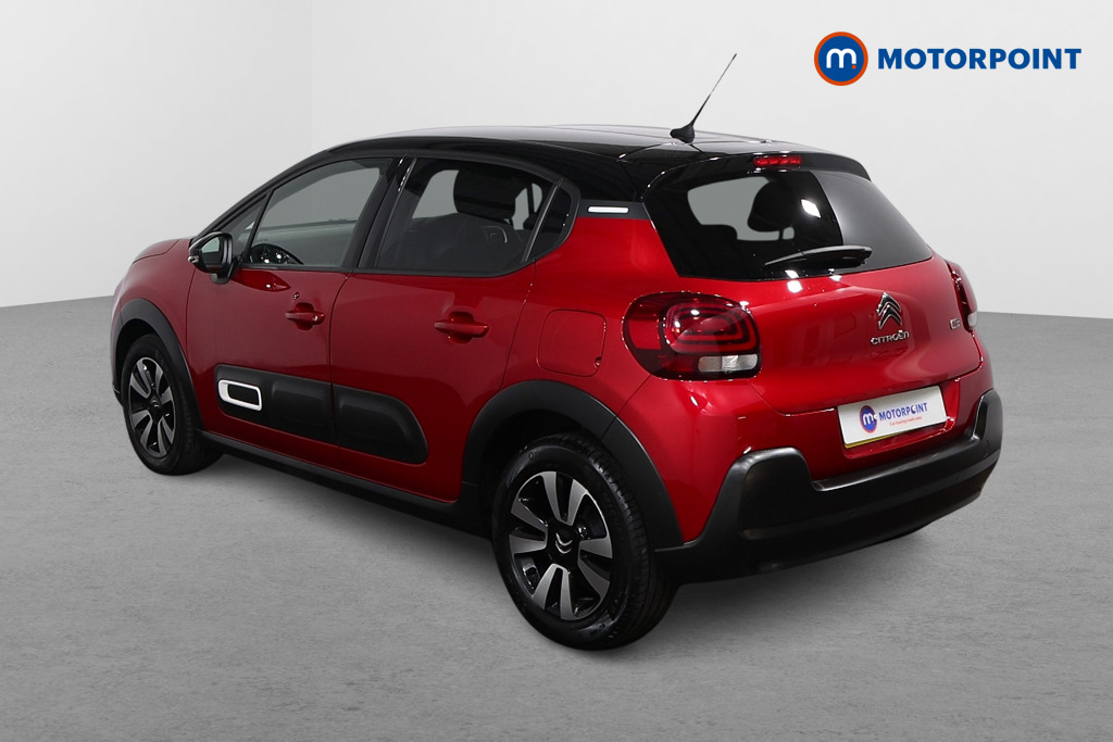 Citroen C3 Plus Manual Petrol Hatchback - Stock Number (1620544) - Passenger side rear corner