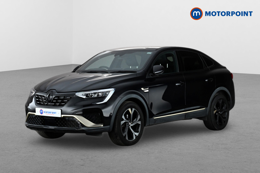 Renault Arkana Engineered Automatic Petrol-Electric Hybrid SUV - Stock Number (1620634) - Passenger side front corner