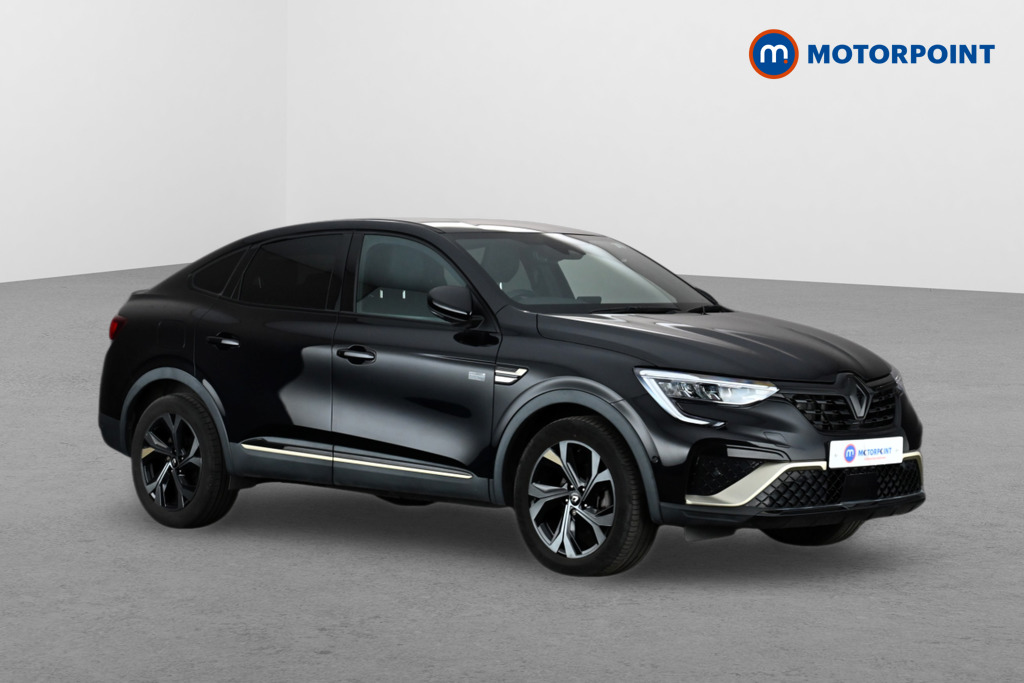 Renault Arkana Engineered Automatic Petrol-Electric Hybrid SUV - Stock Number (1620634) - Drivers side front corner