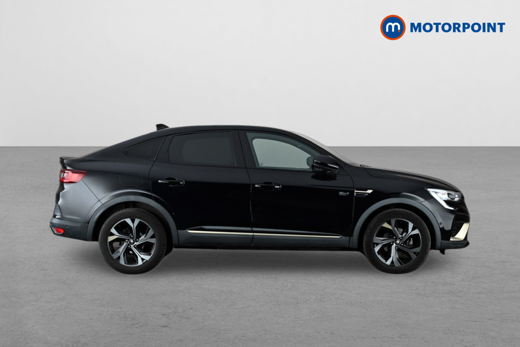 Renault Arkana Engineered Automatic Petrol-Electric Hybrid SUV - Stock Number (1620634) - Drivers side