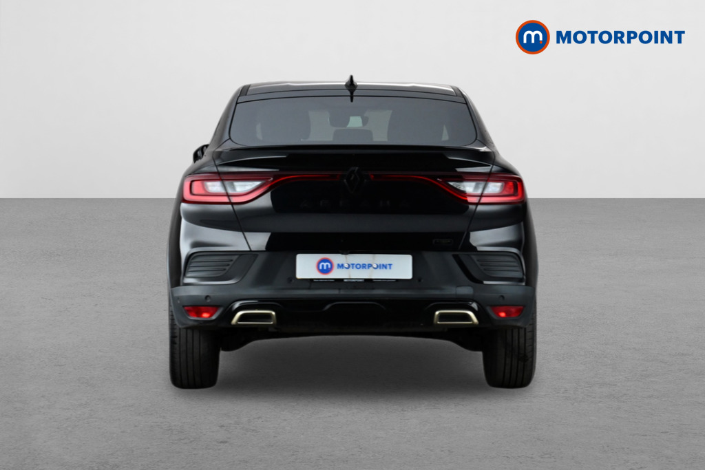 Renault Arkana Engineered Automatic Petrol-Electric Hybrid SUV - Stock Number (1620634) - Rear bumper