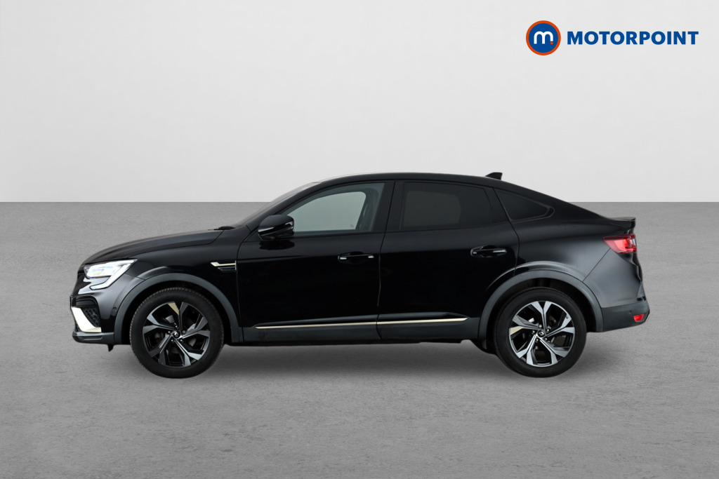 Renault Arkana Engineered Automatic Petrol-Electric Hybrid SUV - Stock Number (1620634) - Passenger side