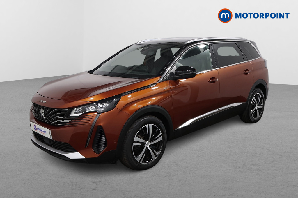 Peugeot 5008 GT Automatic Petrol SUV - Stock Number (1620745) - Passenger side front corner