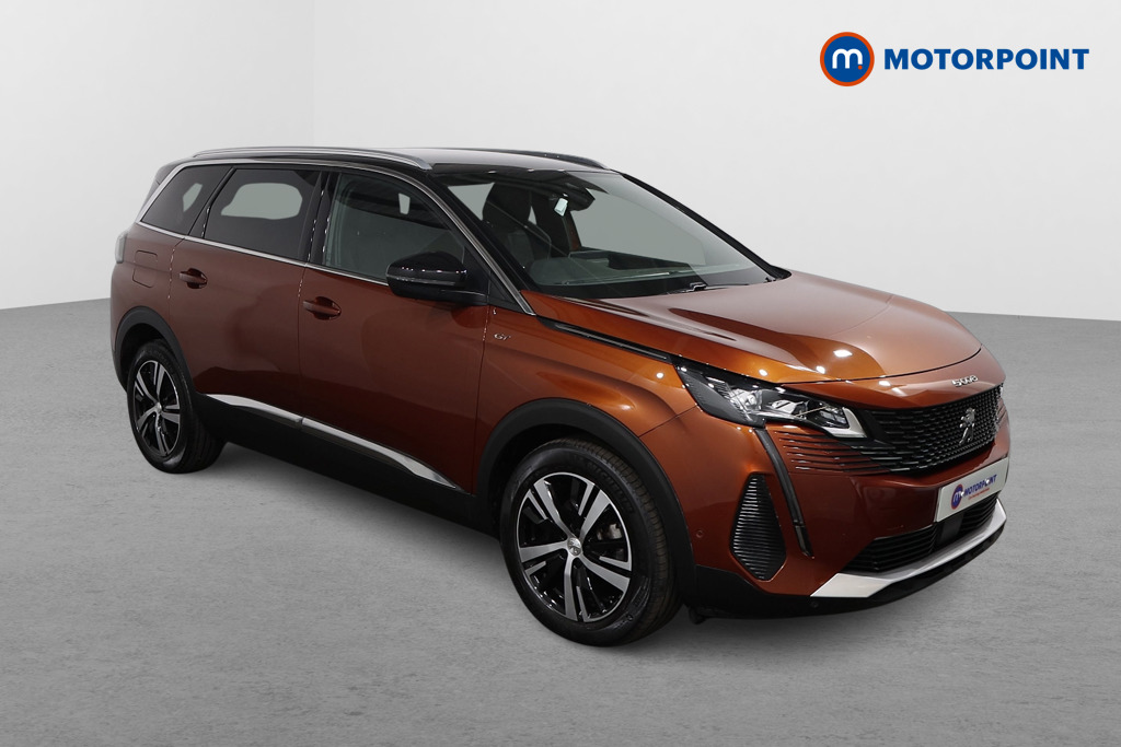 Peugeot 5008 GT Automatic Petrol SUV - Stock Number (1620745) - Drivers side front corner