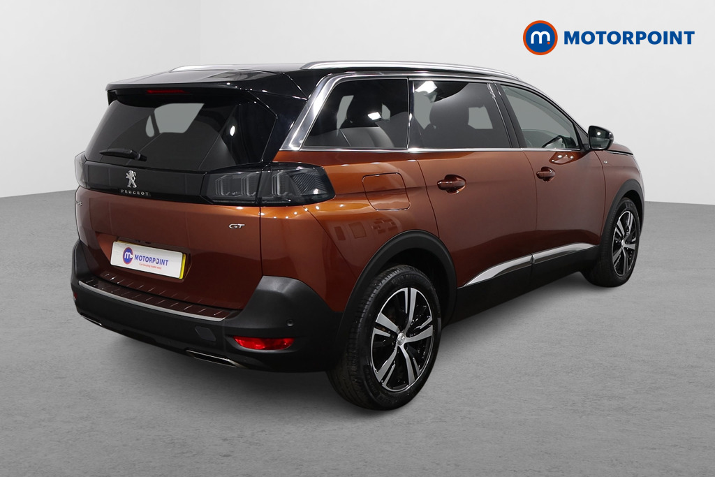 Peugeot 5008 GT Automatic Petrol SUV - Stock Number (1620745) - Drivers side rear corner