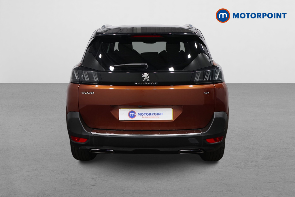 Peugeot 5008 GT Automatic Petrol SUV - Stock Number (1620745) - Rear bumper