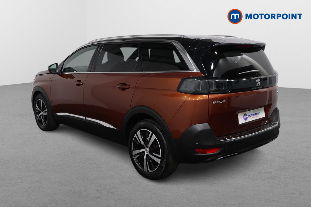 Peugeot 5008 GT Automatic Petrol SUV - Stock Number (1620745) - Passenger side rear corner