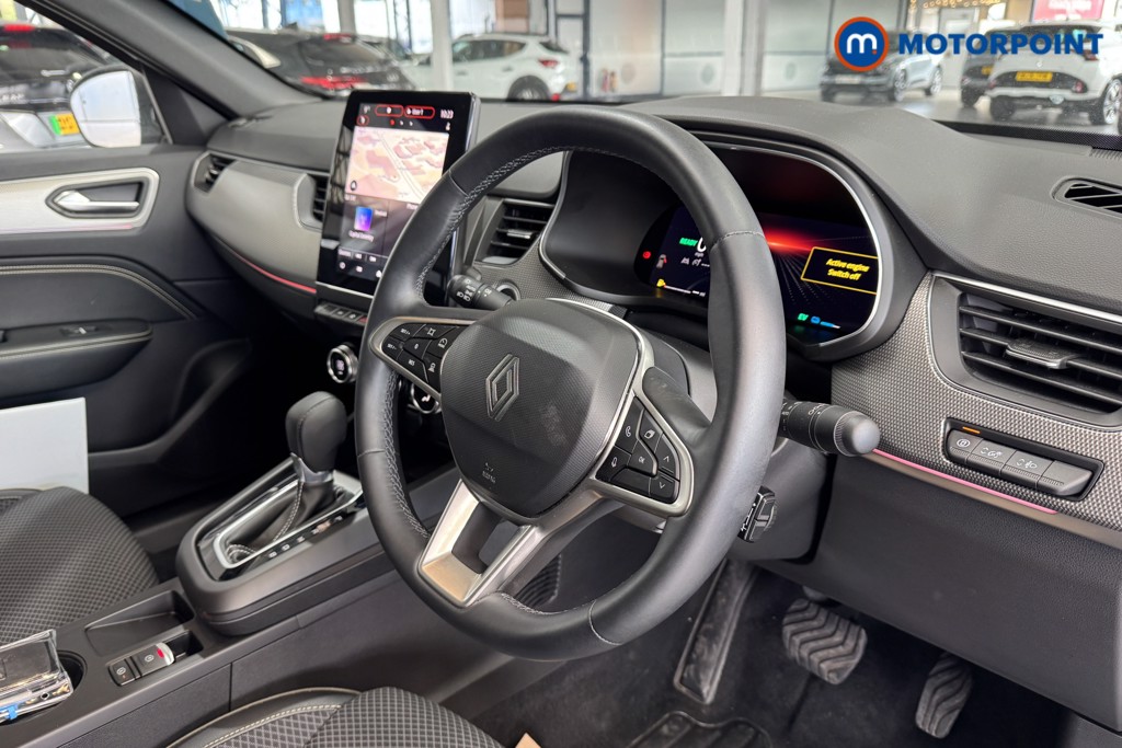 Renault Arkana Techno Automatic Petrol-Electric Hybrid SUV - Stock Number (1620764) - 5th supplementary image
