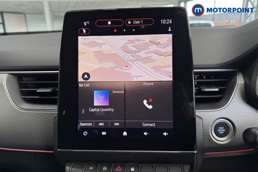 Renault Arkana Techno Automatic Petrol-Electric Hybrid SUV - Stock Number (1620764) - 14th supplementary image