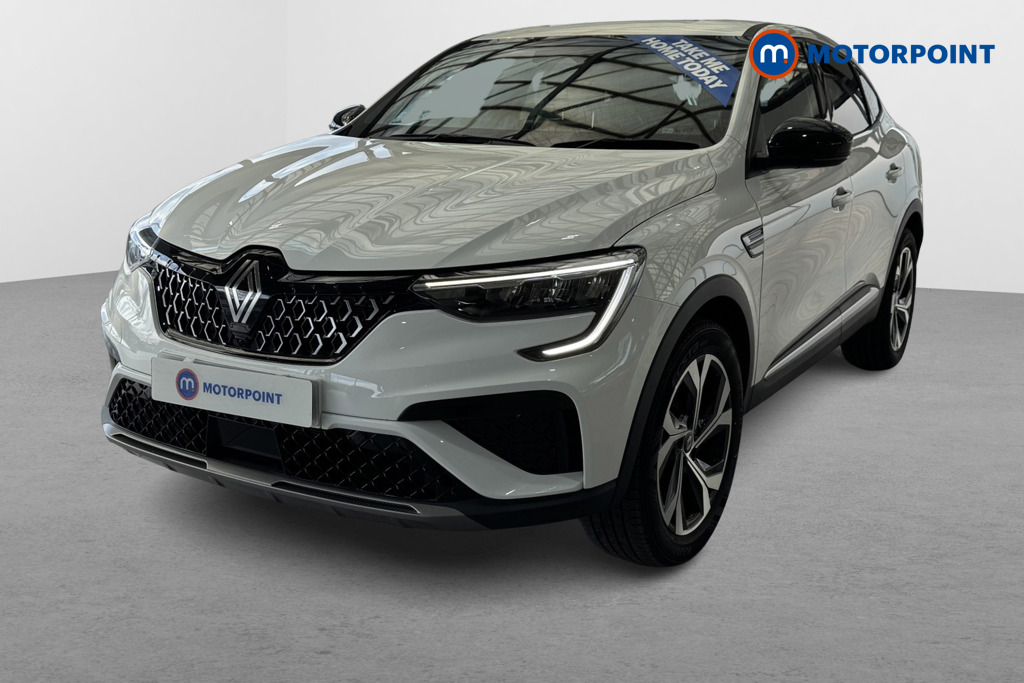 Renault Arkana Techno Automatic Petrol-Electric Hybrid SUV - Stock Number (1620764) - Passenger side front corner
