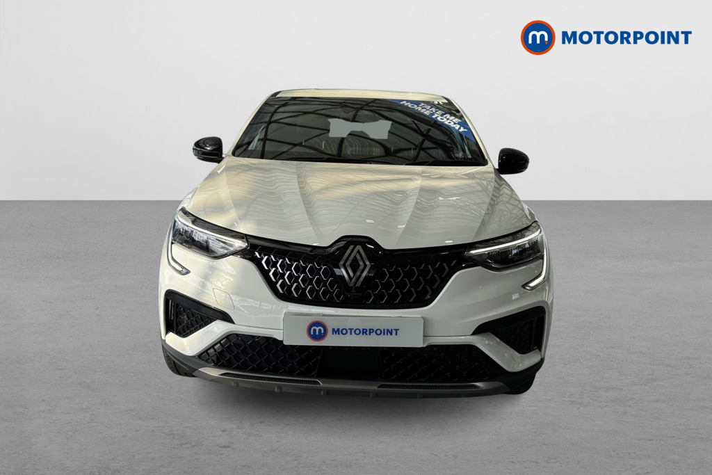 Renault Arkana Techno Automatic Petrol-Electric Hybrid SUV - Stock Number (1620764) - Front bumper