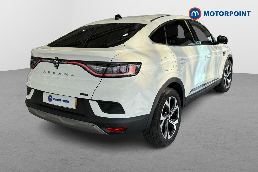 Renault Arkana Techno Automatic Petrol-Electric Hybrid SUV - Stock Number (1620764) - Drivers side rear corner