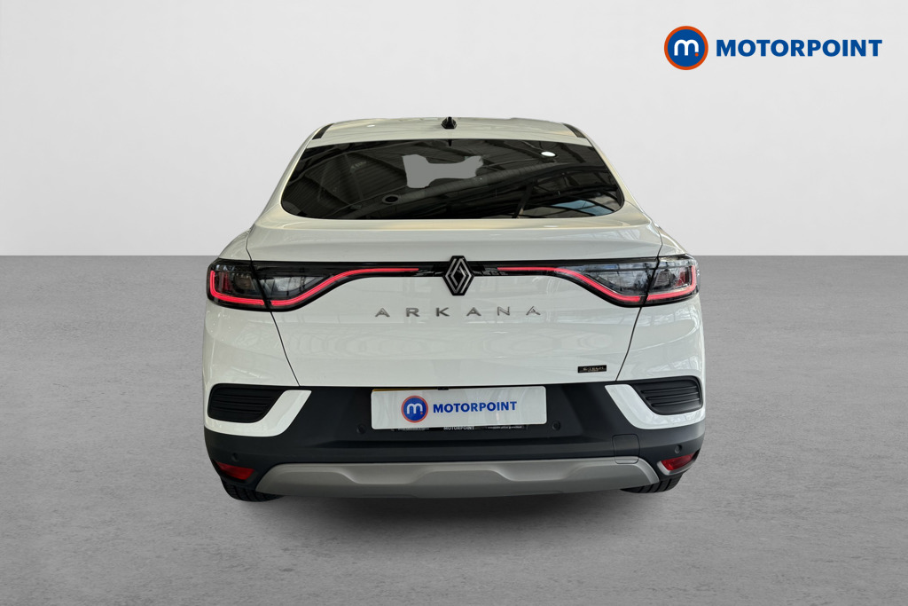 Renault Arkana Techno Automatic Petrol-Electric Hybrid SUV - Stock Number (1620764) - Rear bumper