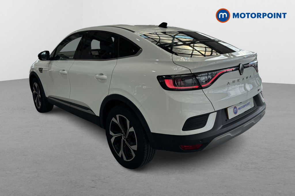 Renault Arkana Techno Automatic Petrol-Electric Hybrid SUV - Stock Number (1620764) - Passenger side rear corner